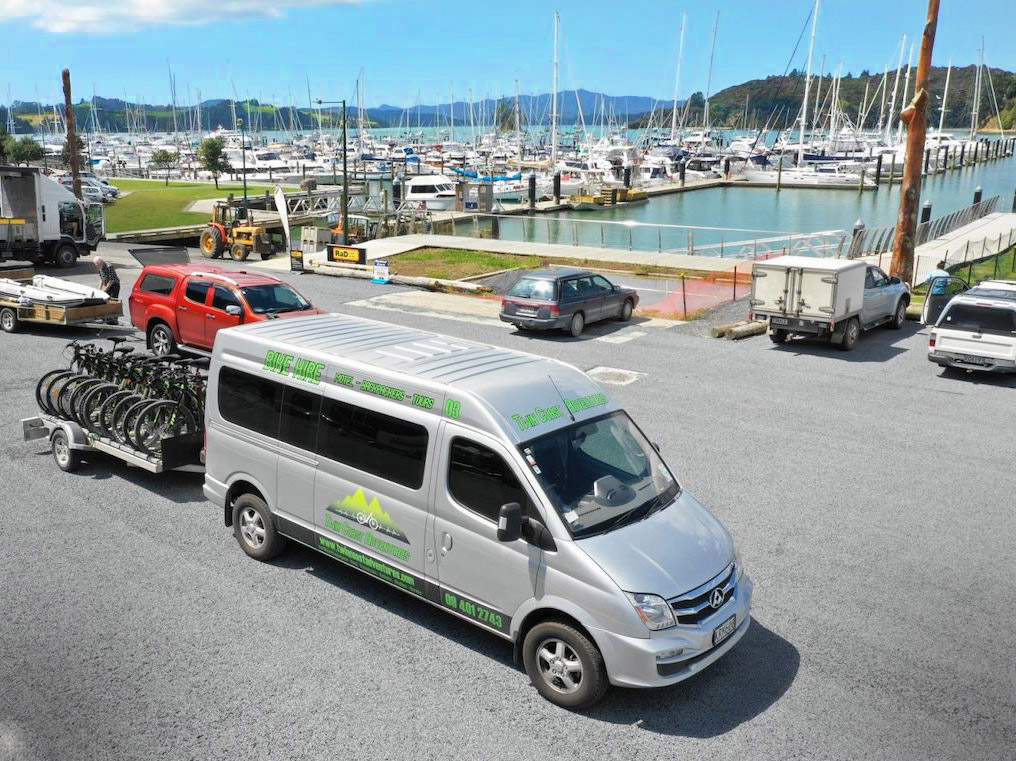 Twin Coast Motel, the perfect base to explore the Twin Coast Cycle Trail. Comfortable motel accommodation, bike hire and shuttle services.