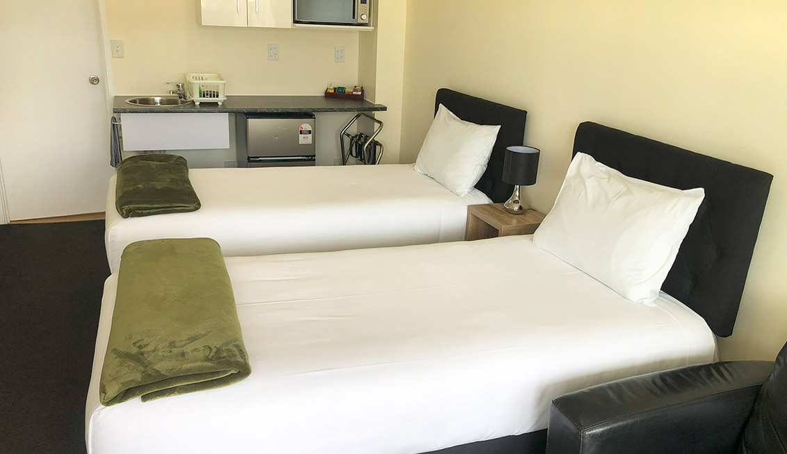 Twin Coast Motel, the perfect base to explore the Twin Coast Cycle Trail. Comfortable motel accommodation, bike hire and shuttle services.